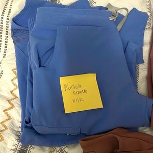 Figs Ceil Blue Set- XS Caterina & XXSP Yola